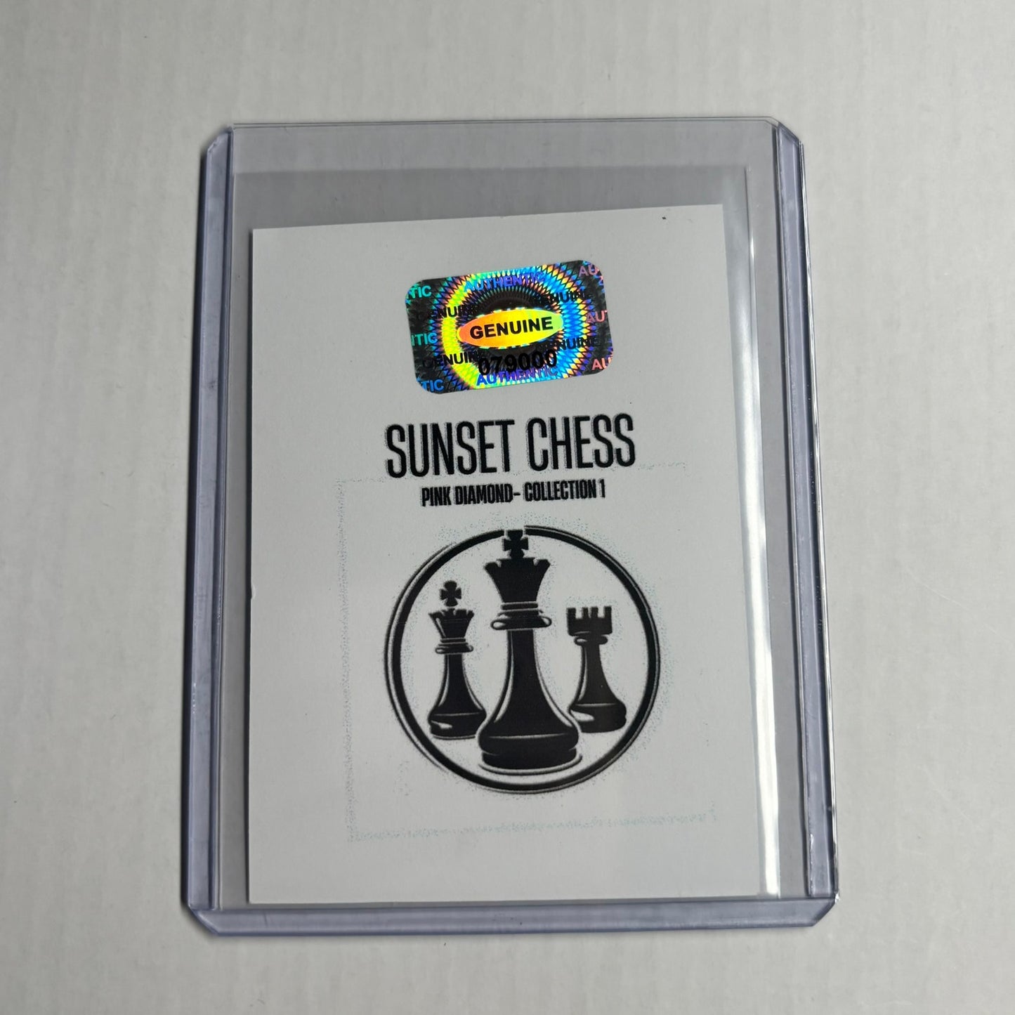 Pink Diamond Collection 1 - Trading Card