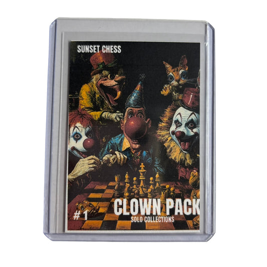 Clown Collection - Trading Card