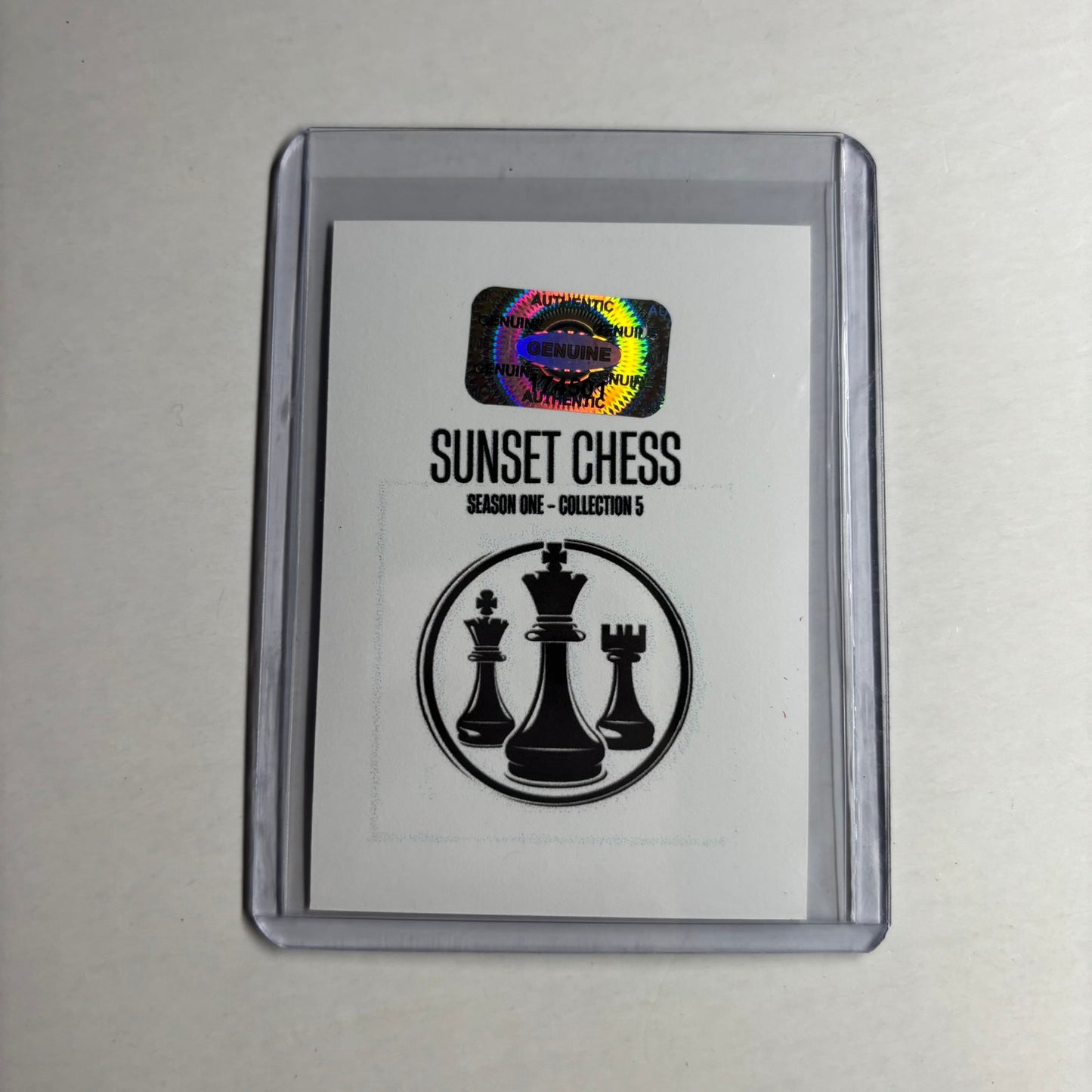 Season One Collection 5 - Trading Card