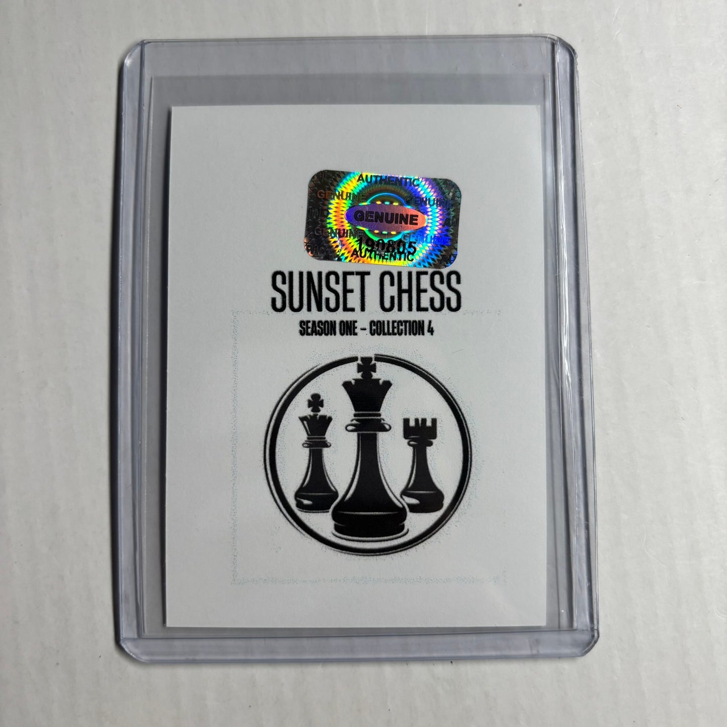 Season One Collection 4 - Trading Card