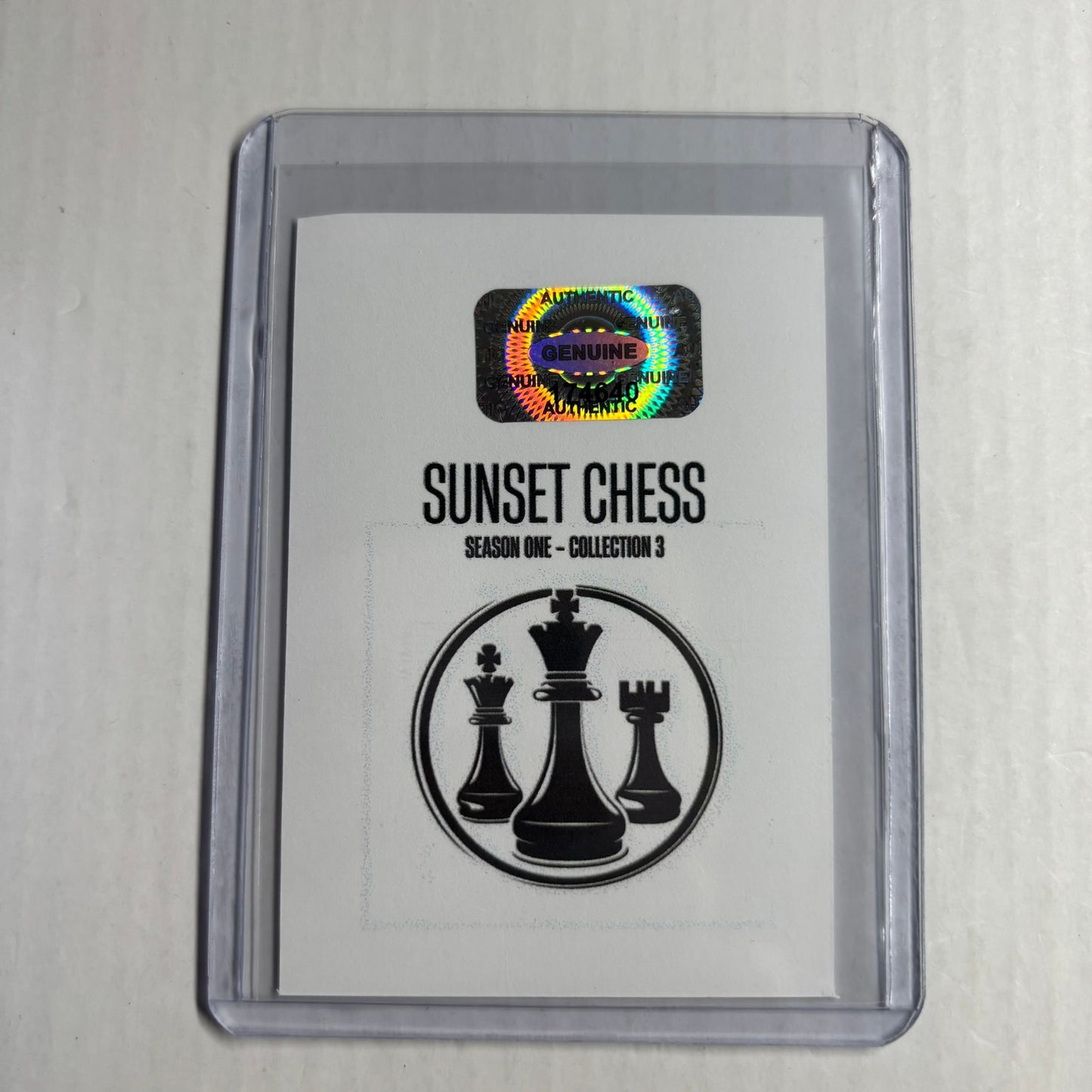 Season One Collection 3 - Trading Card
