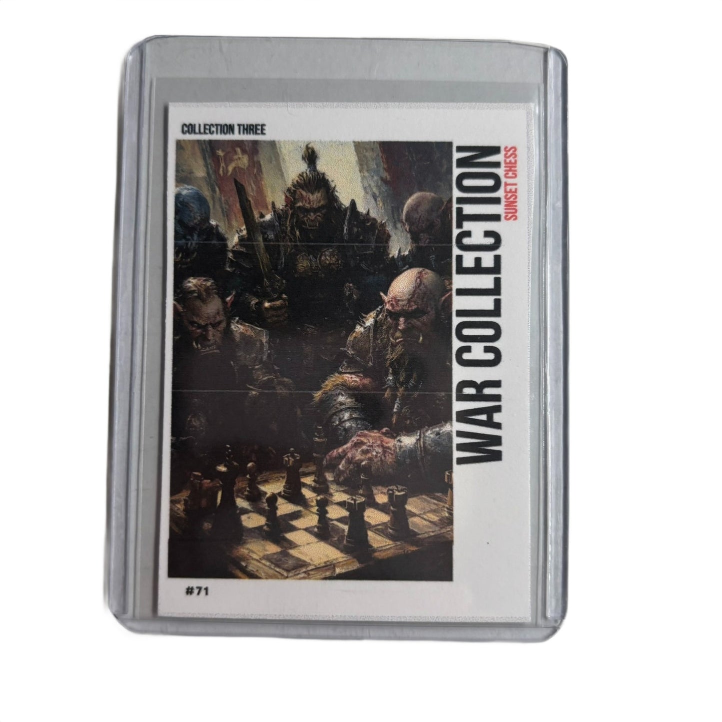 War Collection 3 - Trading Card