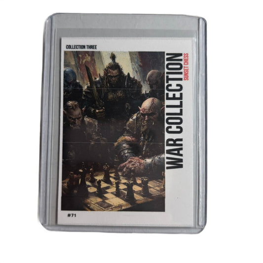 War Collection 3 - Trading Card