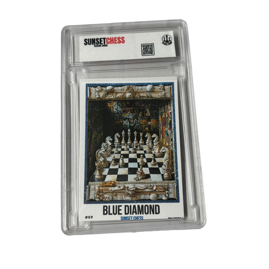 Blue Diamond Collection 1 - Premium Trading Card