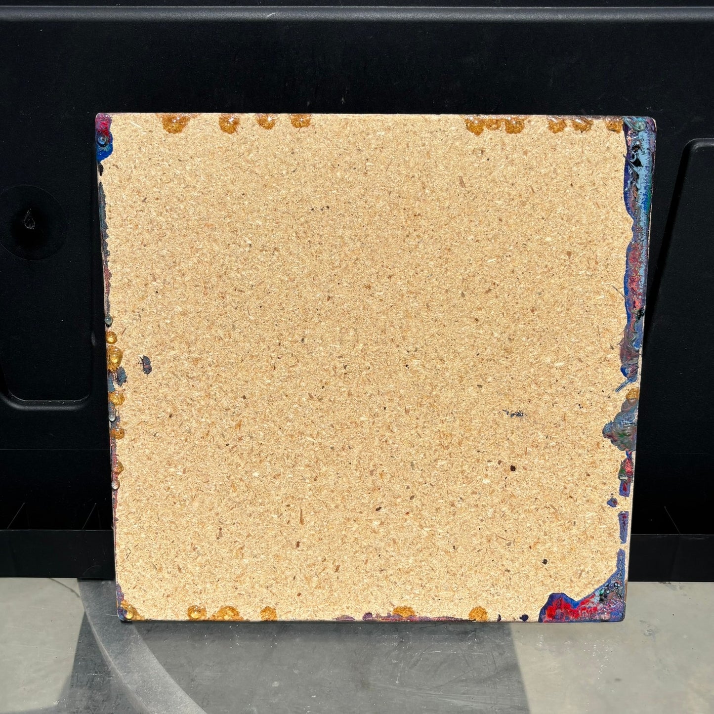 Classic Cream - Resin Coated Chess Board
