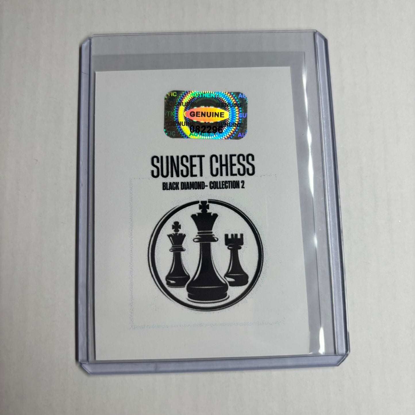 Black Diamond Collection 2 - Trading Card