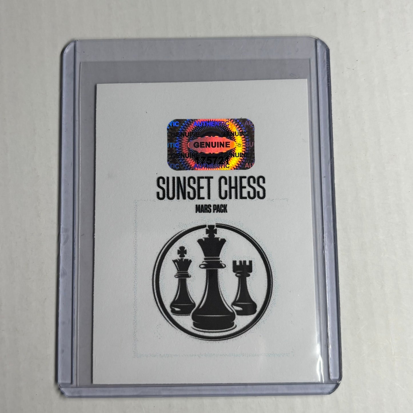 Mars Collection - Trading Card