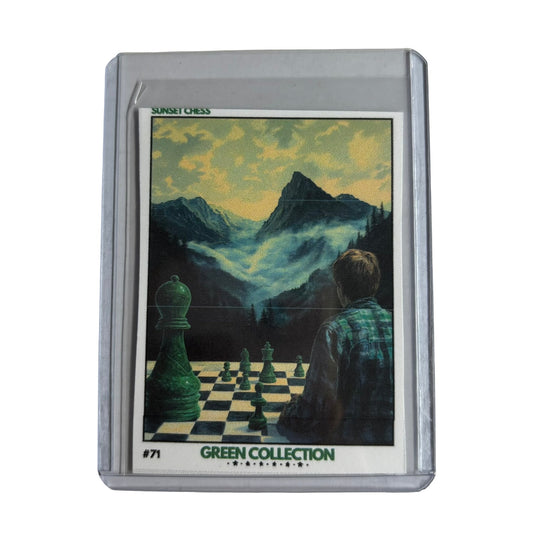 Green Collection - Trading Card
