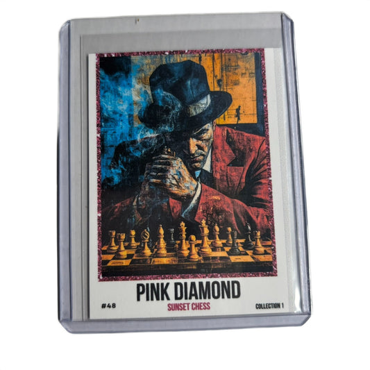 Pink Diamond Collection 1 - Trading Card