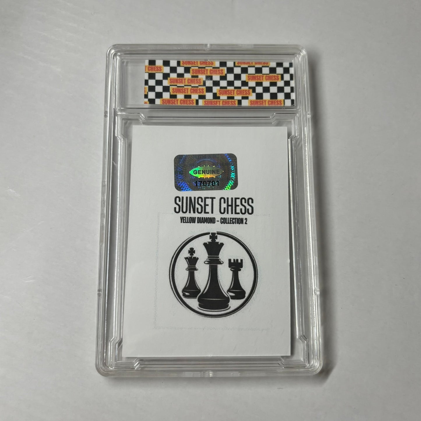 Yellow Diamond Collection 2 - Premium Trading Card