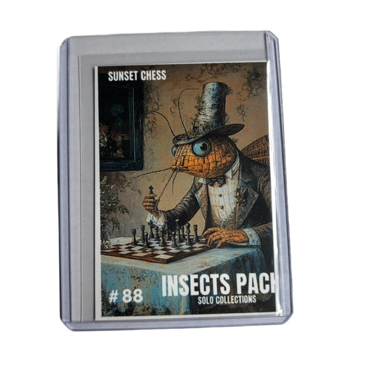 Insects Collection - Trading Card