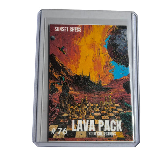 Lava Collection - Trading Card