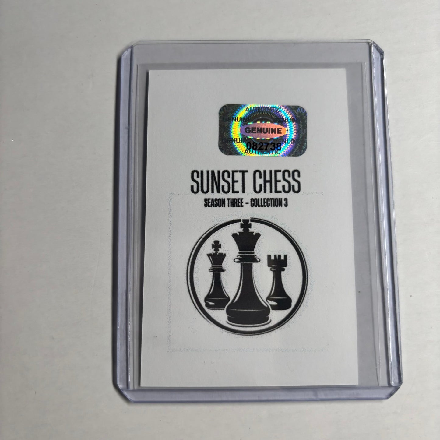 Season Three Collection 3 - Trading Card