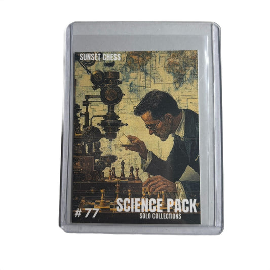 Science Collection - Trading Card