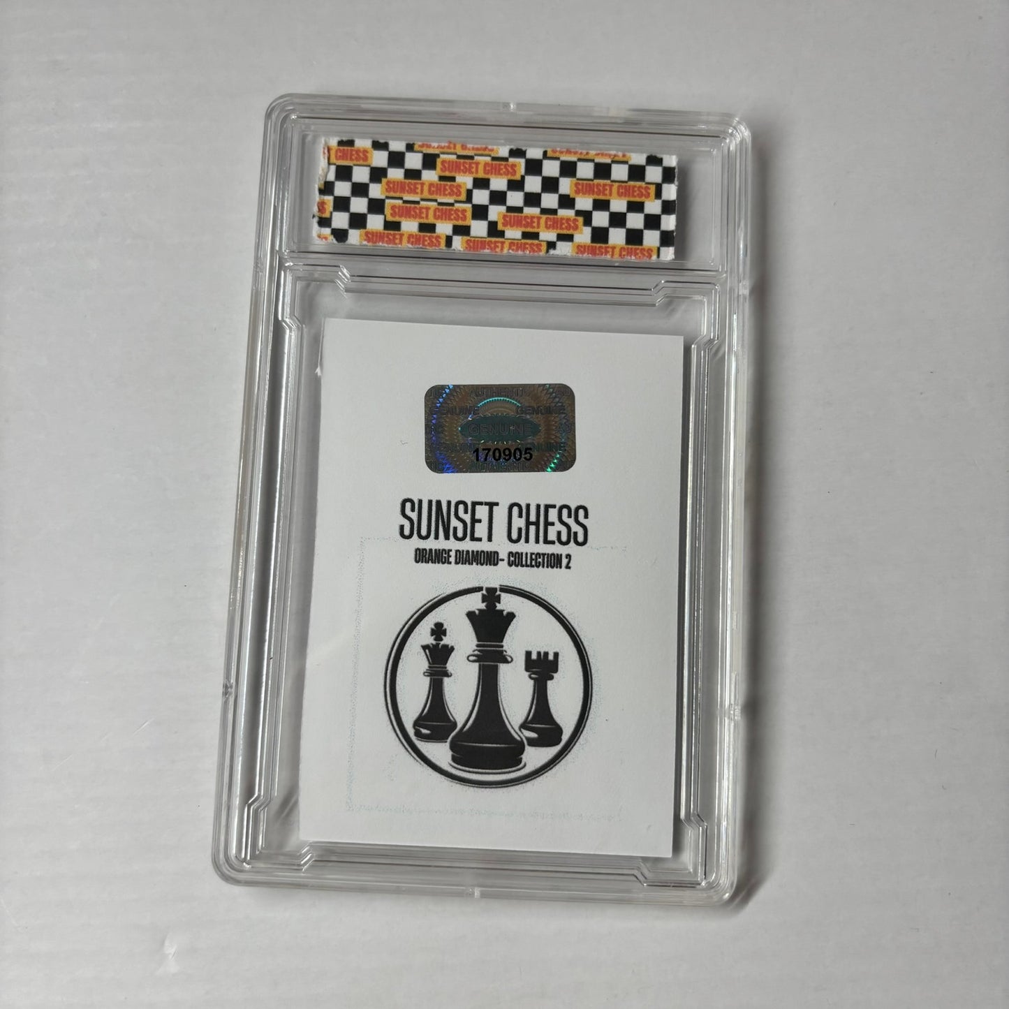 Orange Diamond Collection 2 - Premium Trading Card