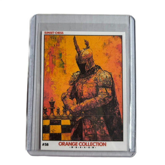 Orange Collection - Trading Card