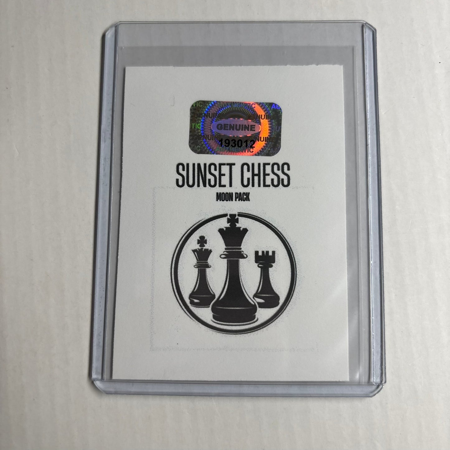 Moon Collection - Trading Card