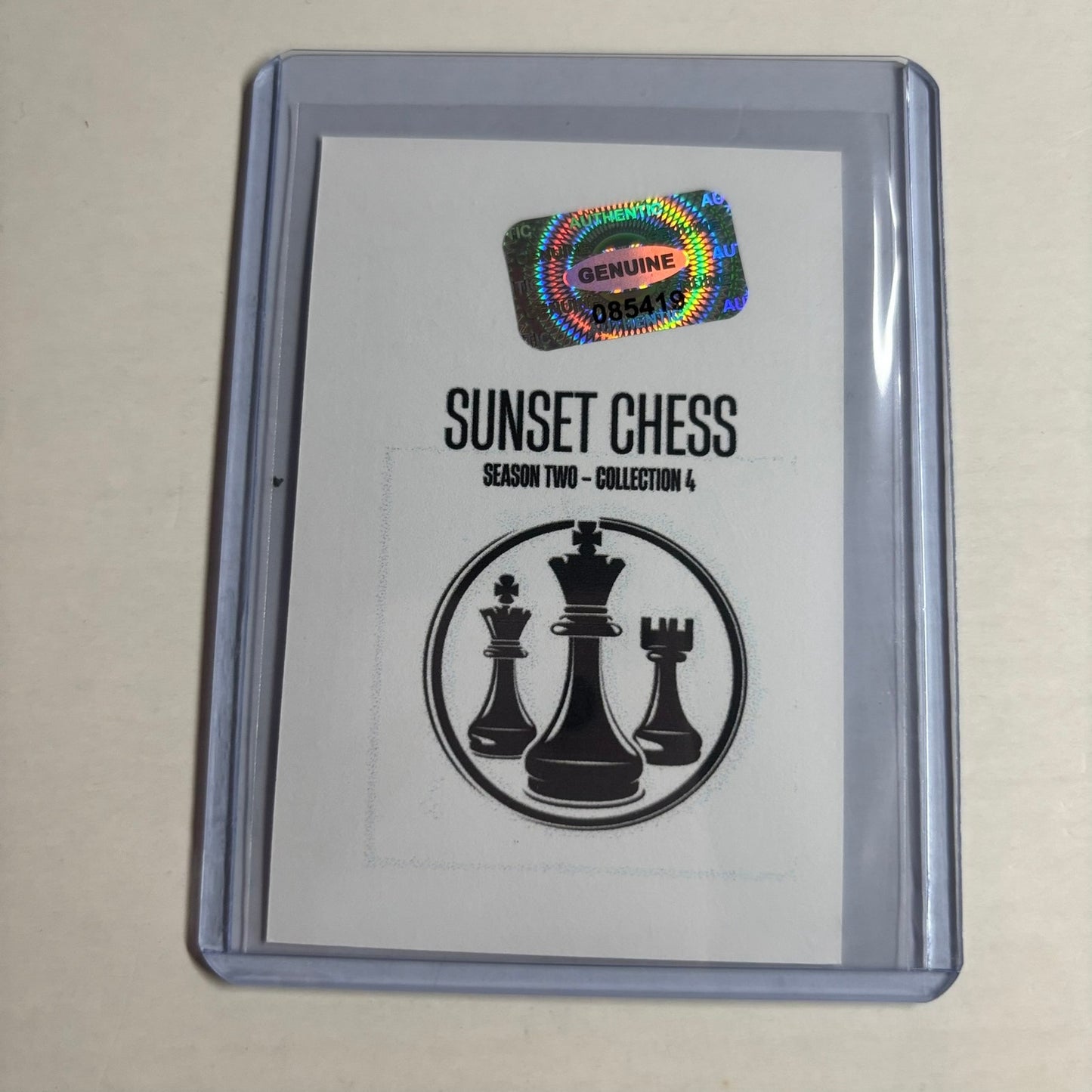 Season Two Collection 4 - Trading Card