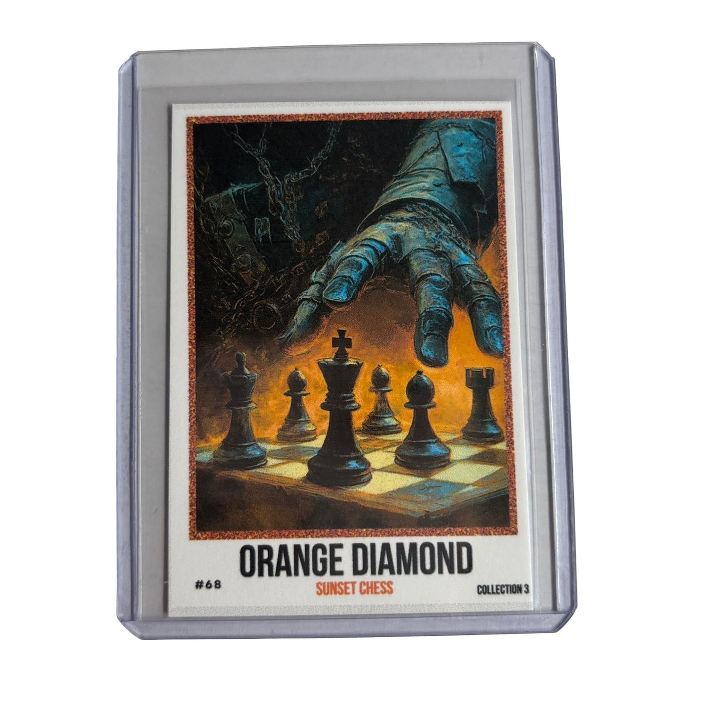 Orange Diamond Collection 3 - Trading Card