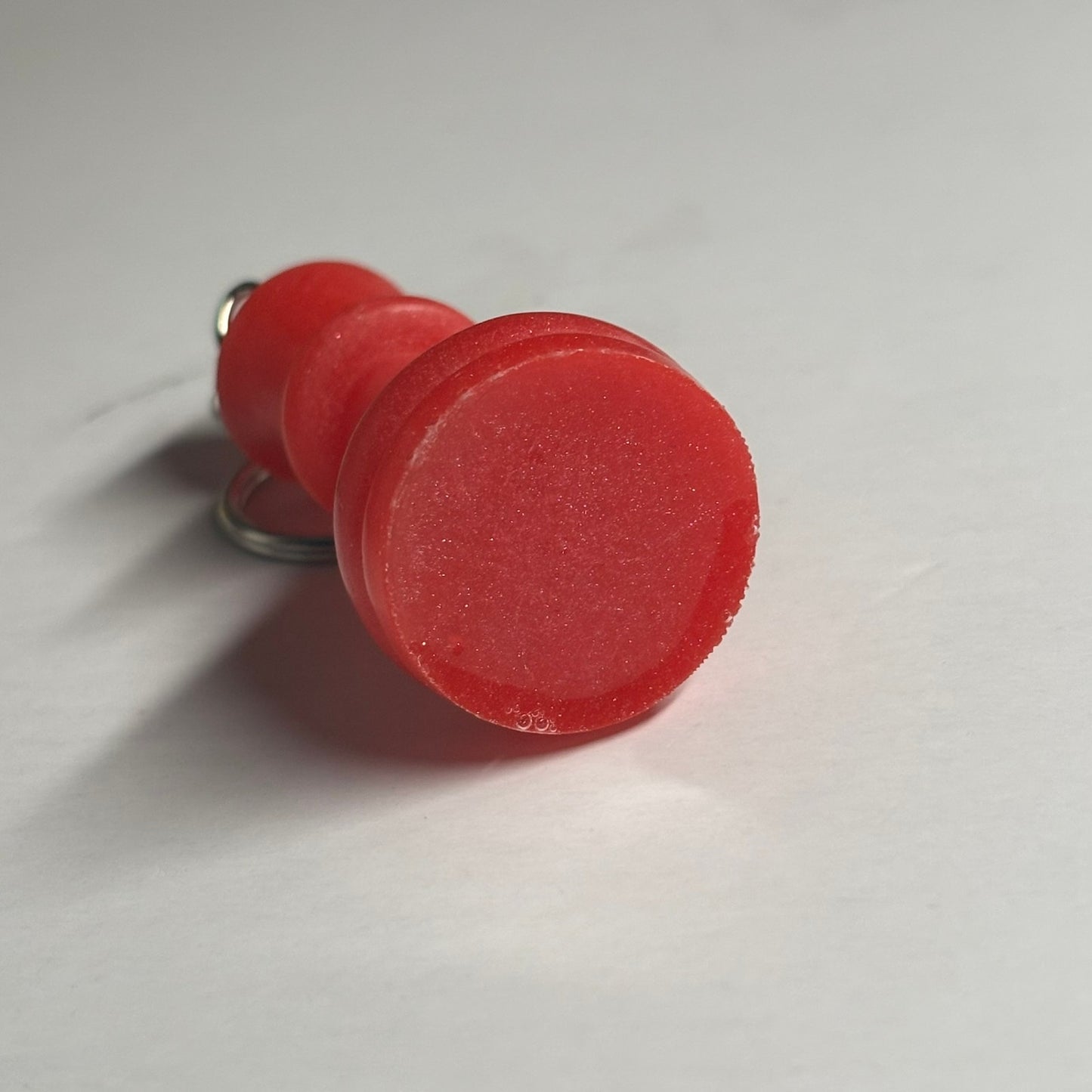 The Red King - Handmade Resin Keychain