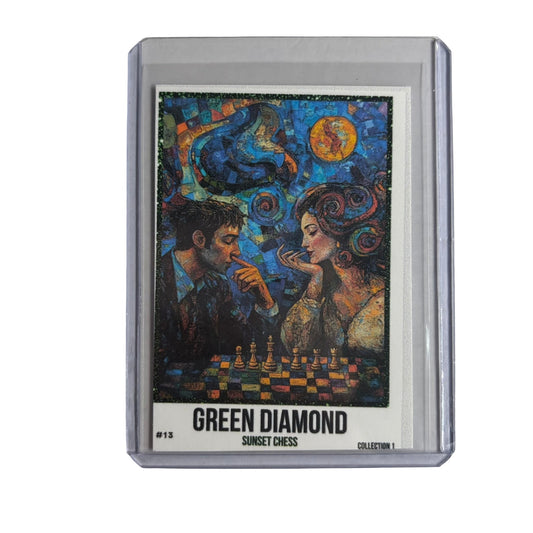 Green Diamond Collection 1 - Trading Card