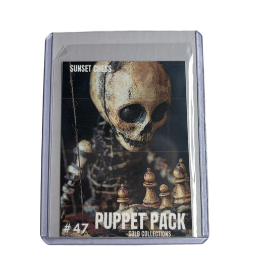 Puppet Collection - Trading Card