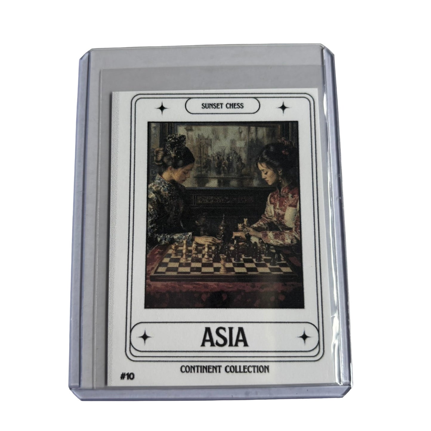 Asia Collection - Trading Card