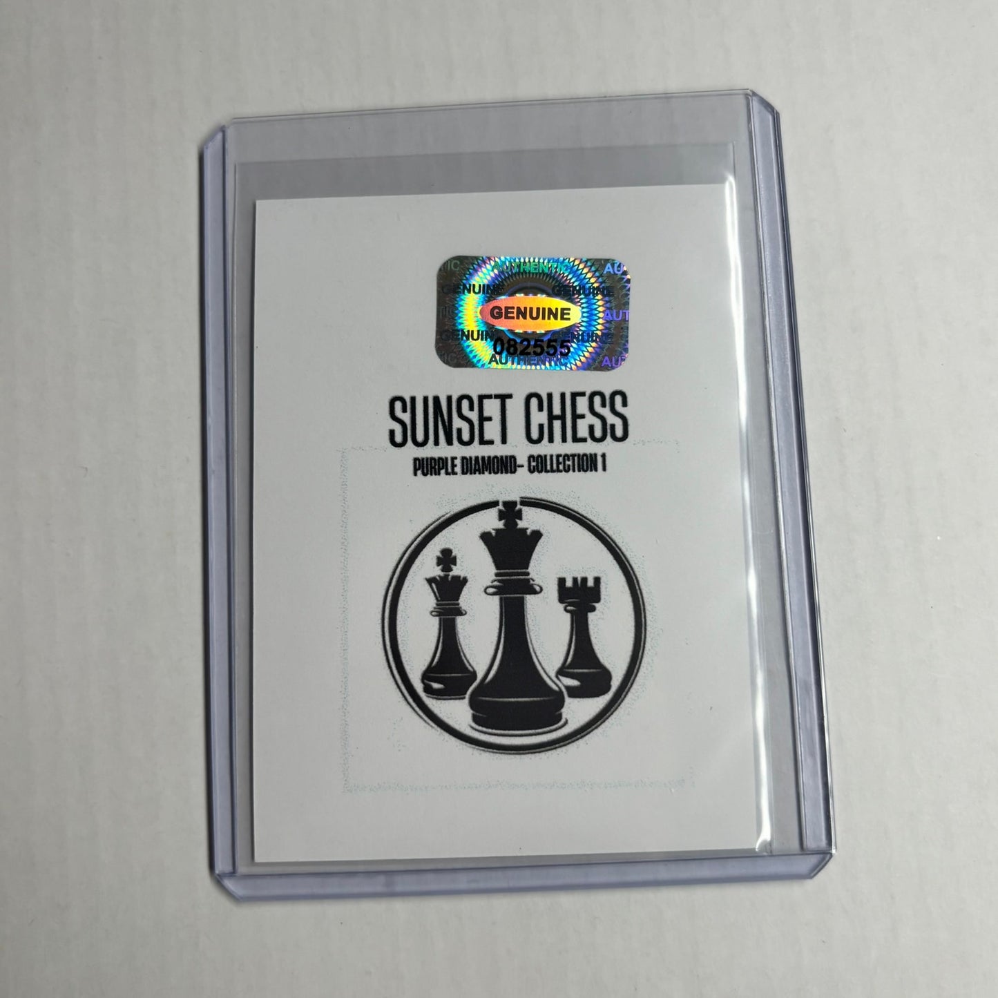 Purple Diamond Collection 1 - Trading Card