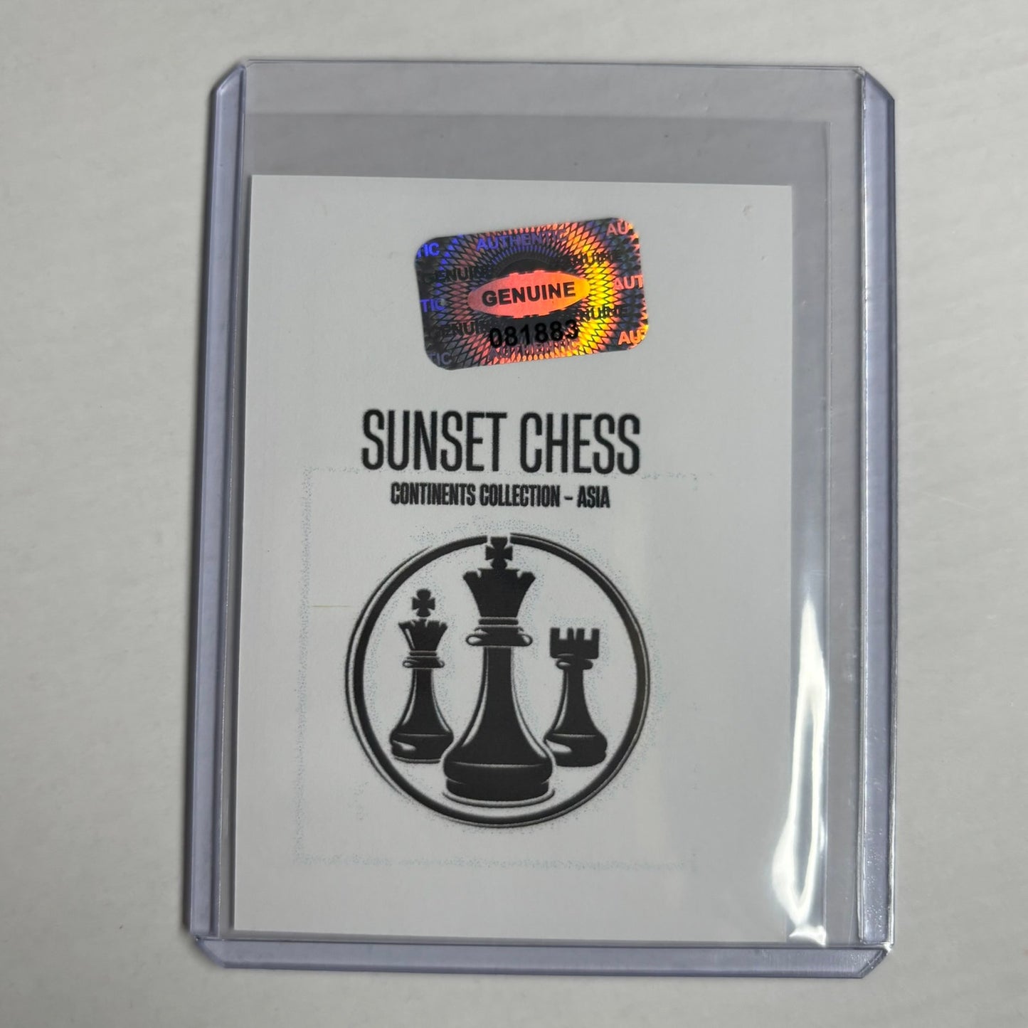 Asia Collection - Trading Card