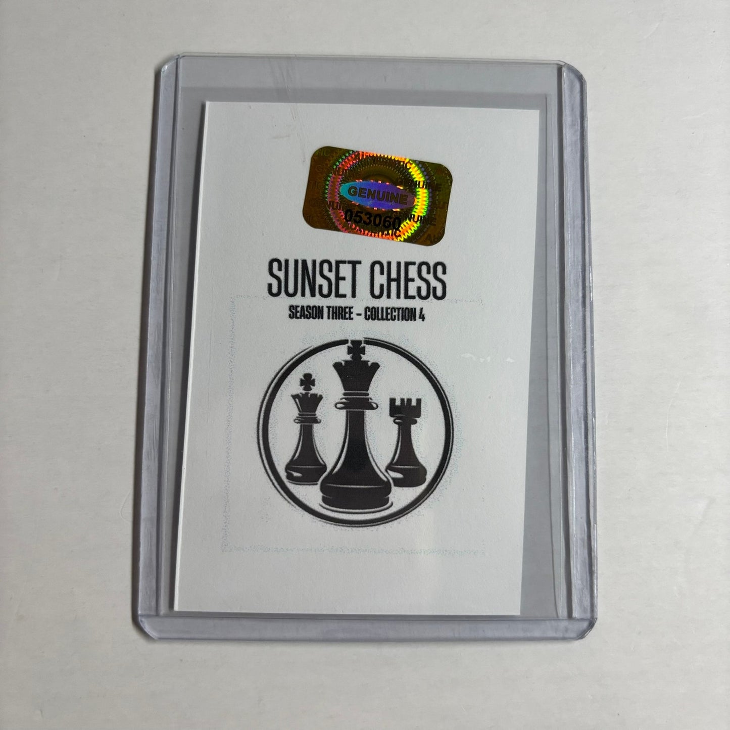 Season Three Collection 4 - Trading Card