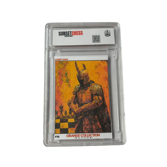 Orange Collection - Premium Trading Card