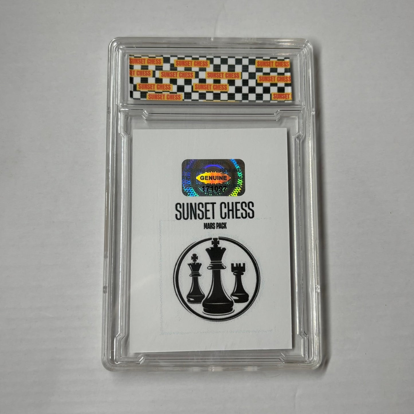 Mars Collection Card #03 - Premium Trading Card