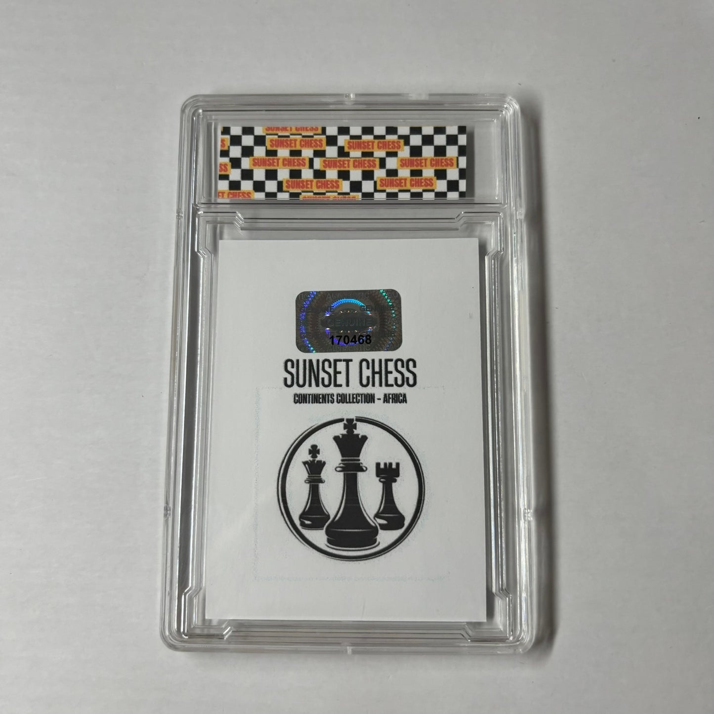 Africa Collection - Premium Trading Card