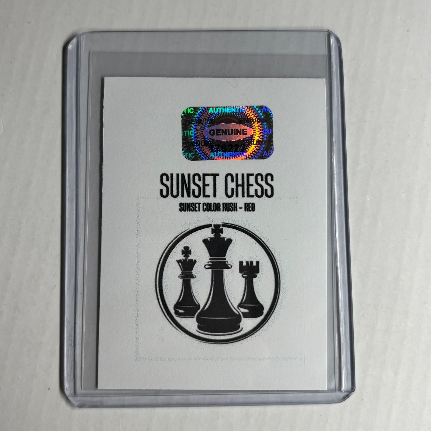 The Red Collection - Trading Card