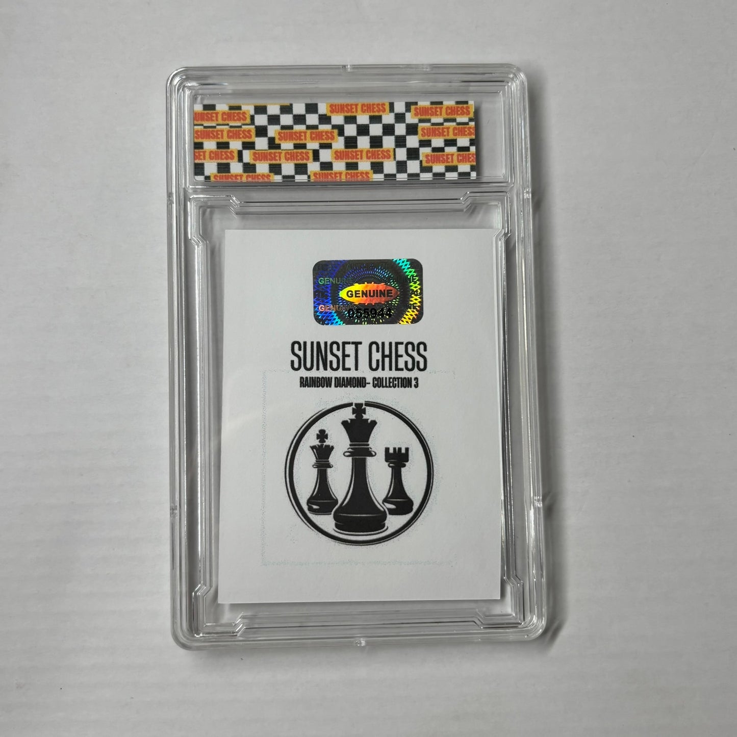 Rainbow Diamond Card #41 - Premium Trading Card