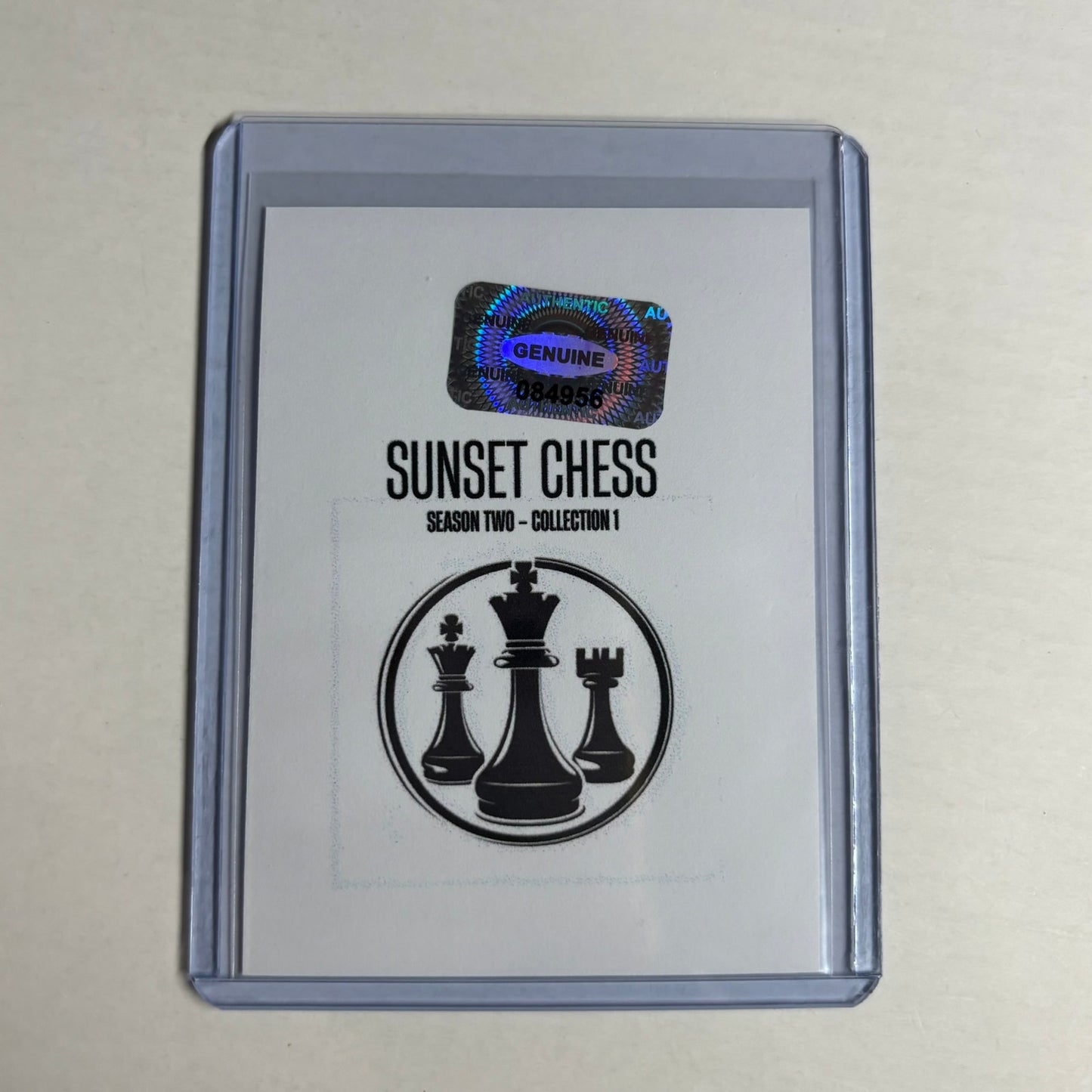 Season Two Collection 1 - Trading Card