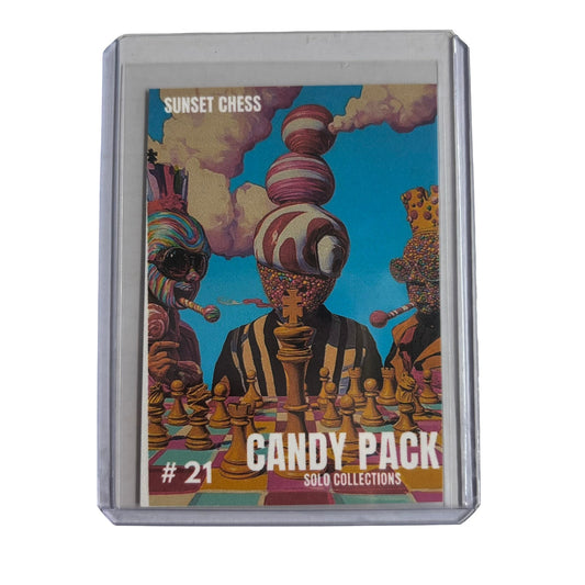 Candy Collection - Trading Card