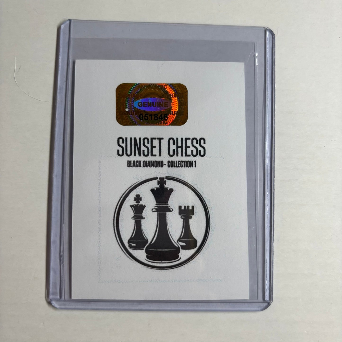 Black Diamond Collection 1 - Trading Card