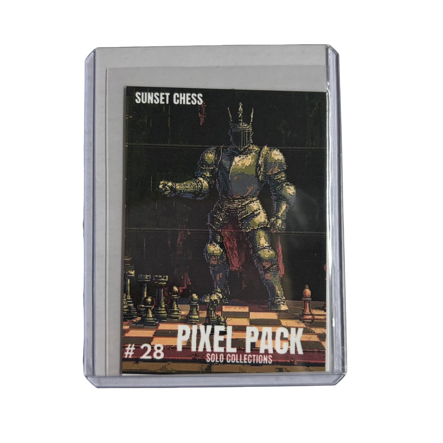 Pixel Collection - Trading Card