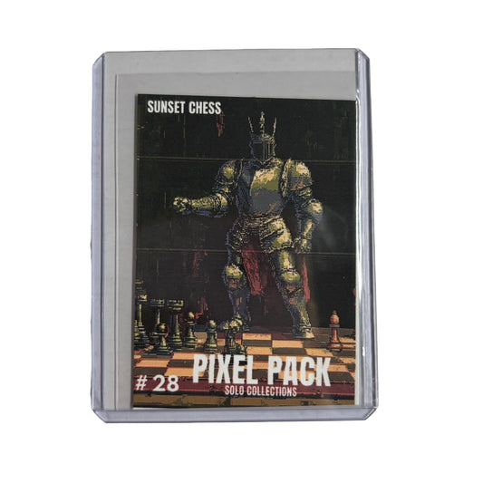 Pixel Collection - Trading Card
