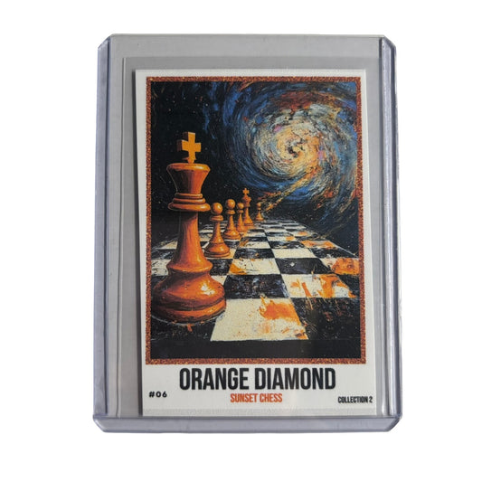 Orange Diamond Collection 2 - Trading Card