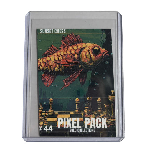 Pixel Collection - Trading Card