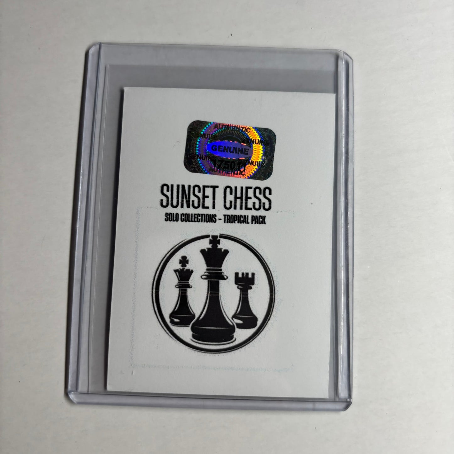 Tropical Collection - Trading Card