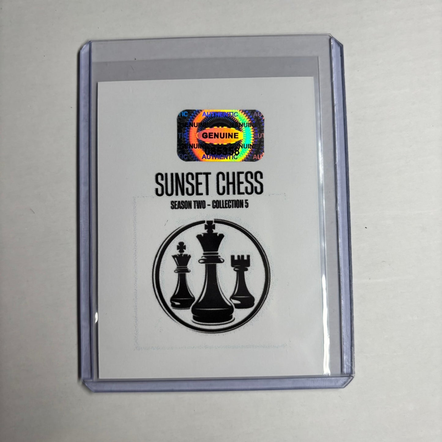 Season Two Collection 5 - Trading Card
