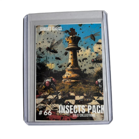 Insects Collection - Trading Card