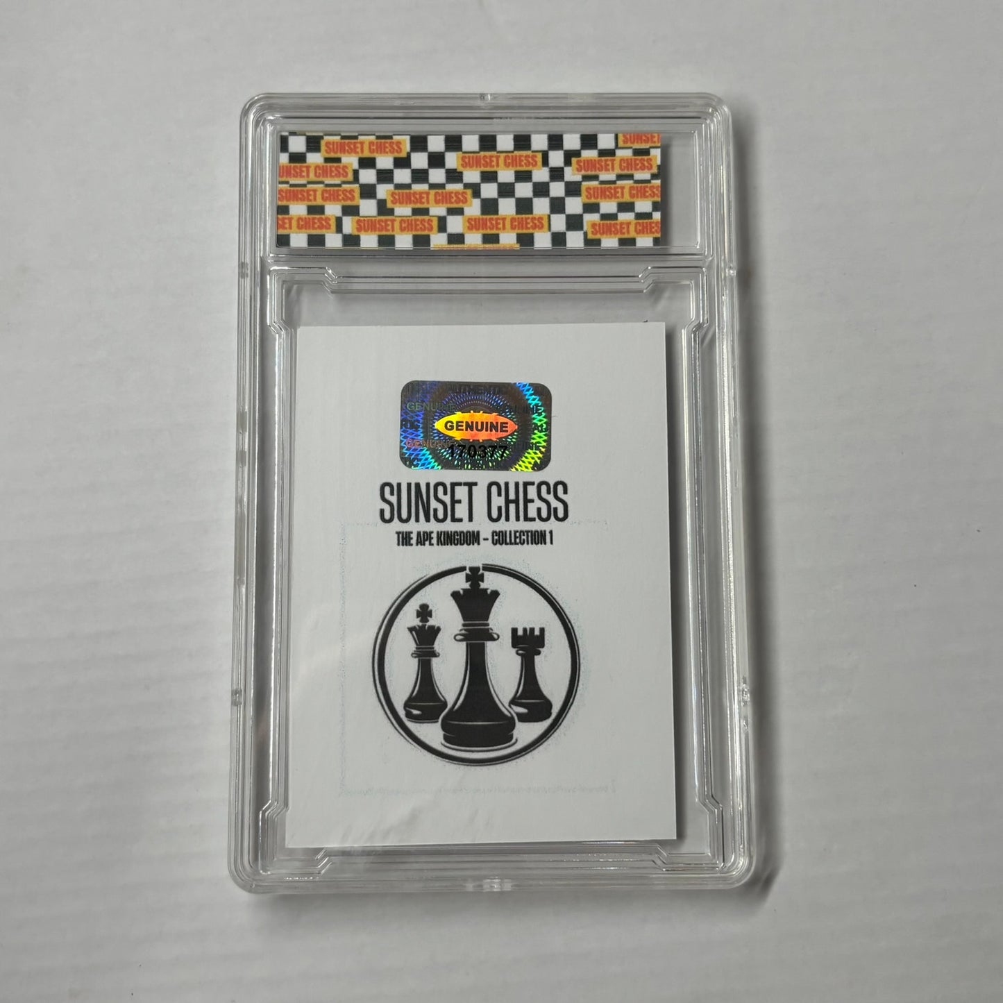 Ape Kingdom Collection 1 - Premium Trading Card