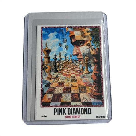 Pink Diamond Collection 1 - Trading Card