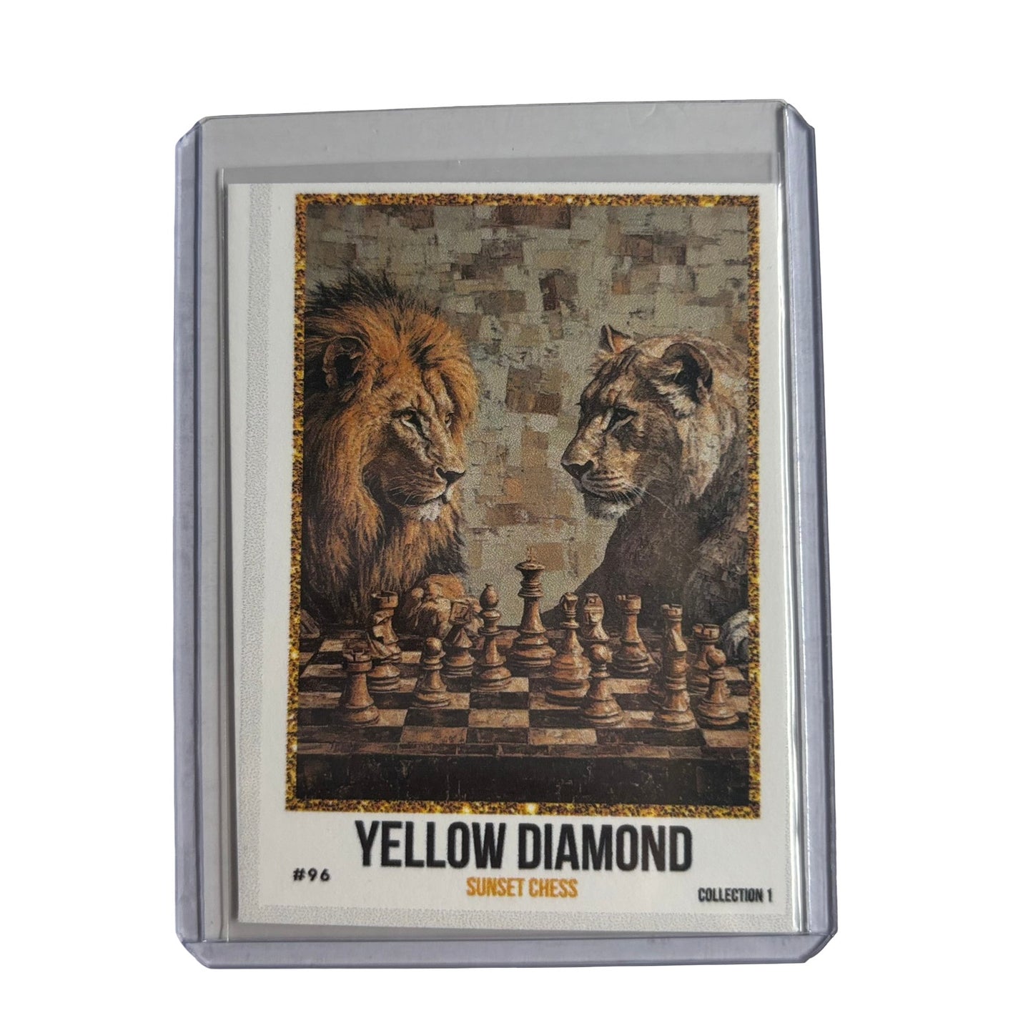Yellow Diamond Collection 1 - Trading Card