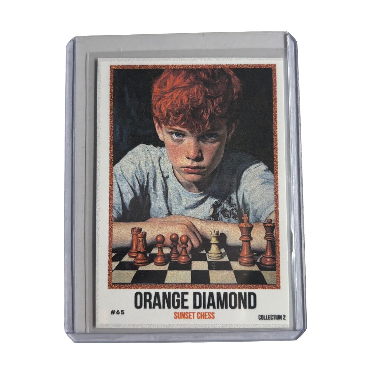 Orange Diamond Collection 2 - Trading Card