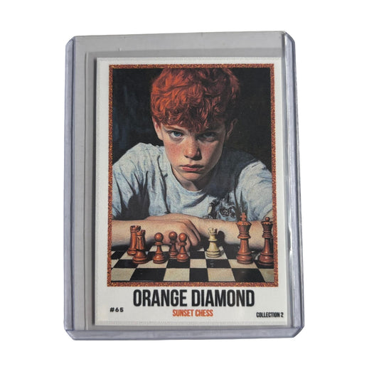 Orange Diamond Collection 2 - Trading Card